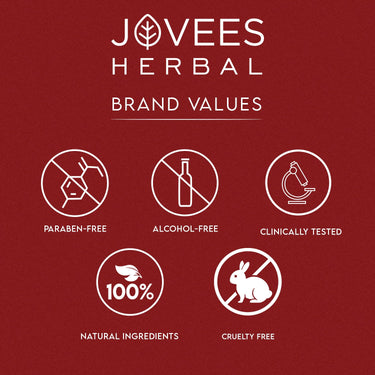 Jovees Herbal Anti Blemish Pigmentation Face Cream, 60 gms | All Skin Types | Paraben & Alcohol Free | Improves Skin Clarity & Reduces Discoloration